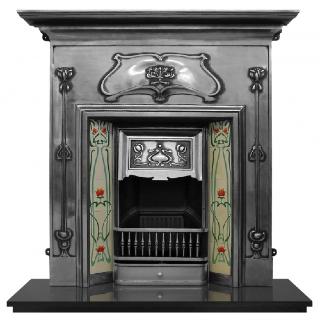 The Verona Cast Iron Fireplace
